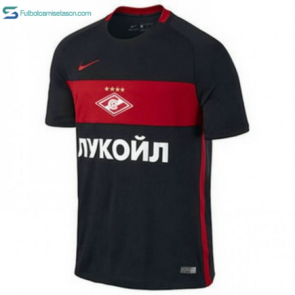 Camiseta Spartak de Moscú 2ª 2017/18